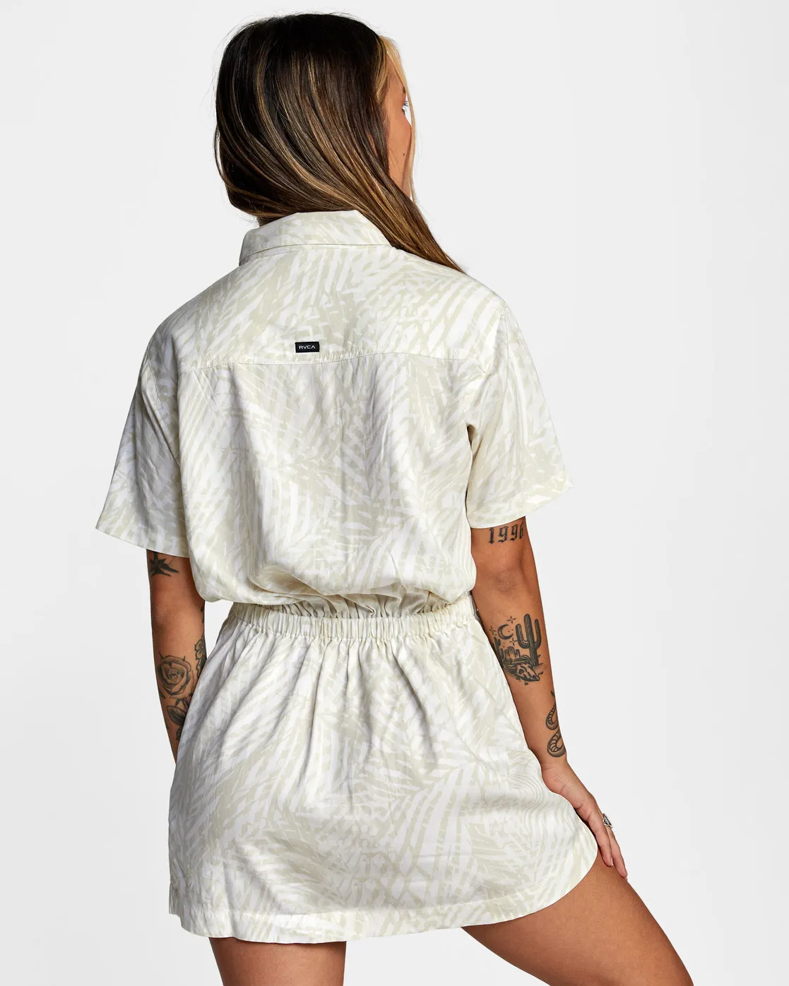 Reflection Mini Dress - Cloud