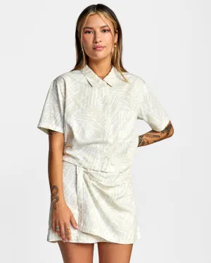 Reflection Mini Dress - Cloud