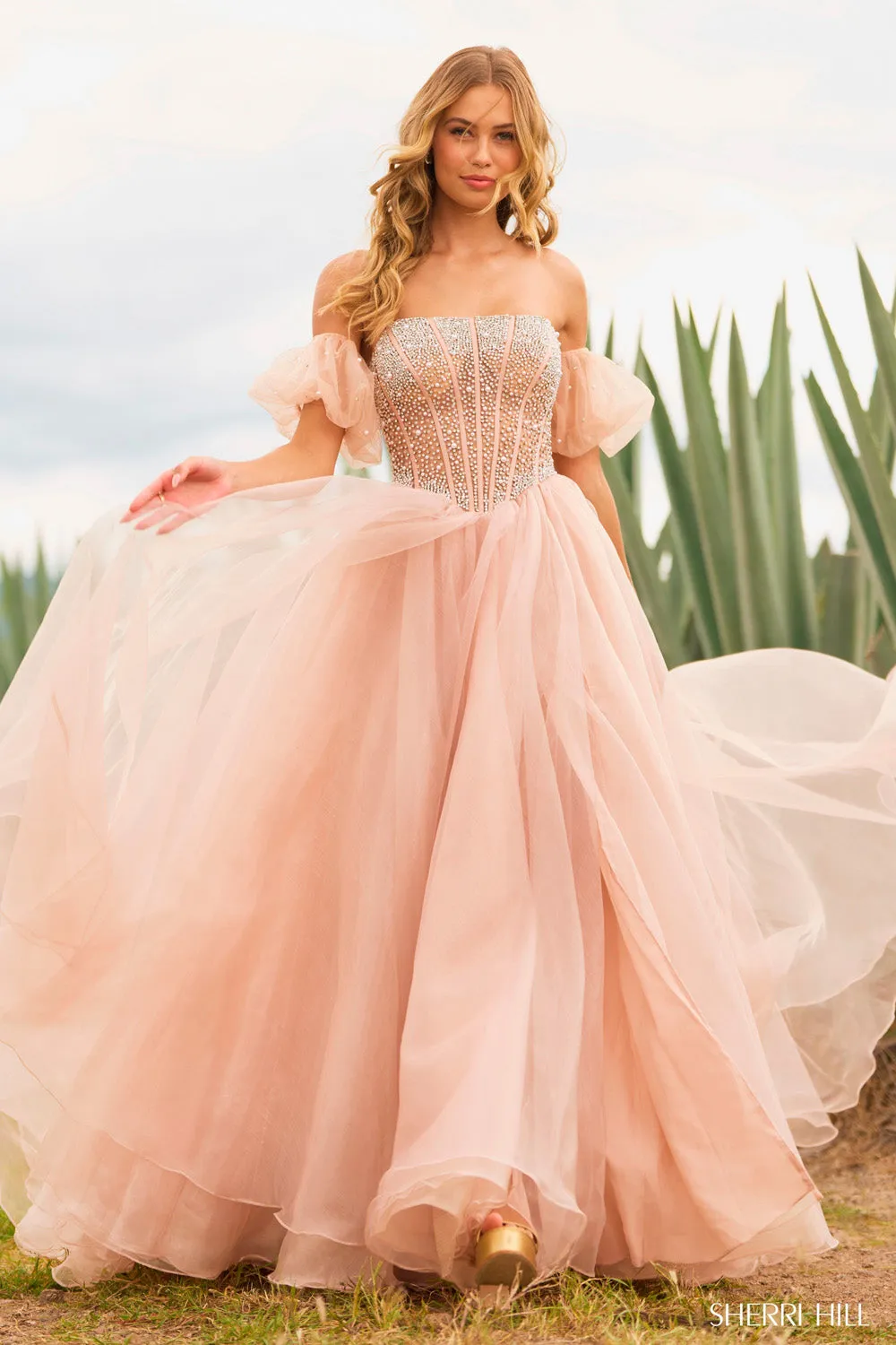 Sherri Hill 55580 Dresses