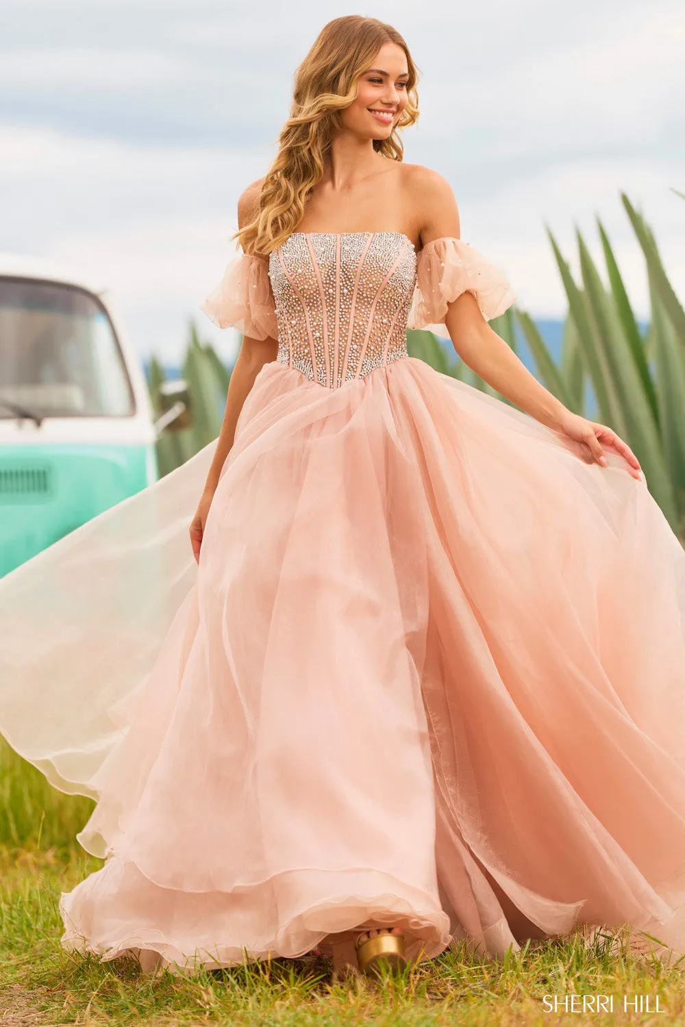 Sherri Hill 55580 Dresses