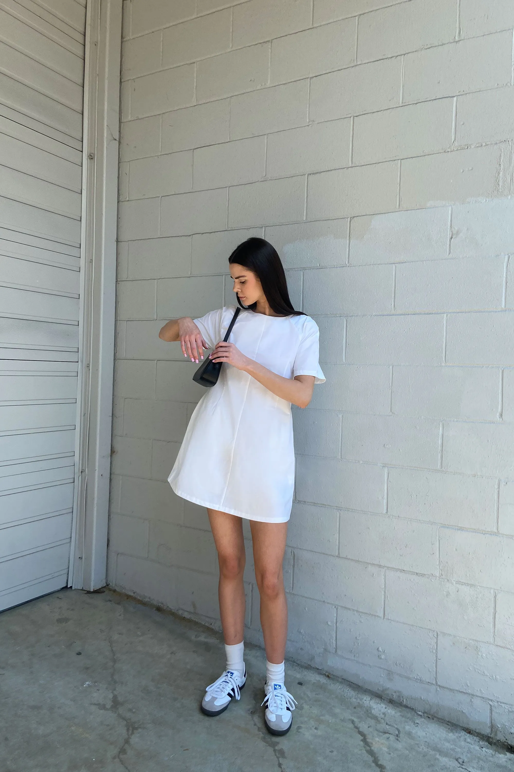 SIMPLE MINI DRESS