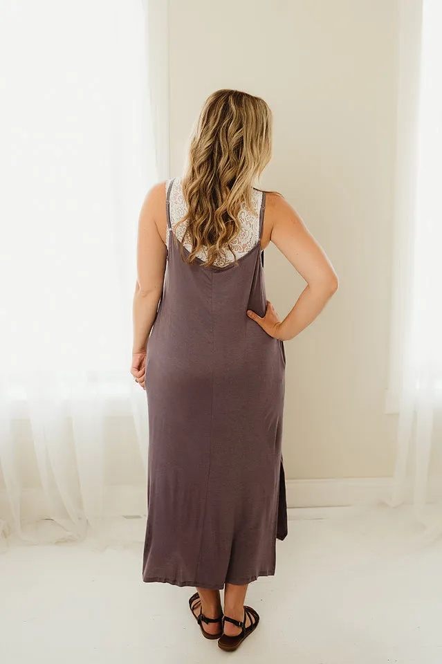 Simple Spaghetti Straps Dress