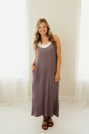 Simple Spaghetti Straps Dress