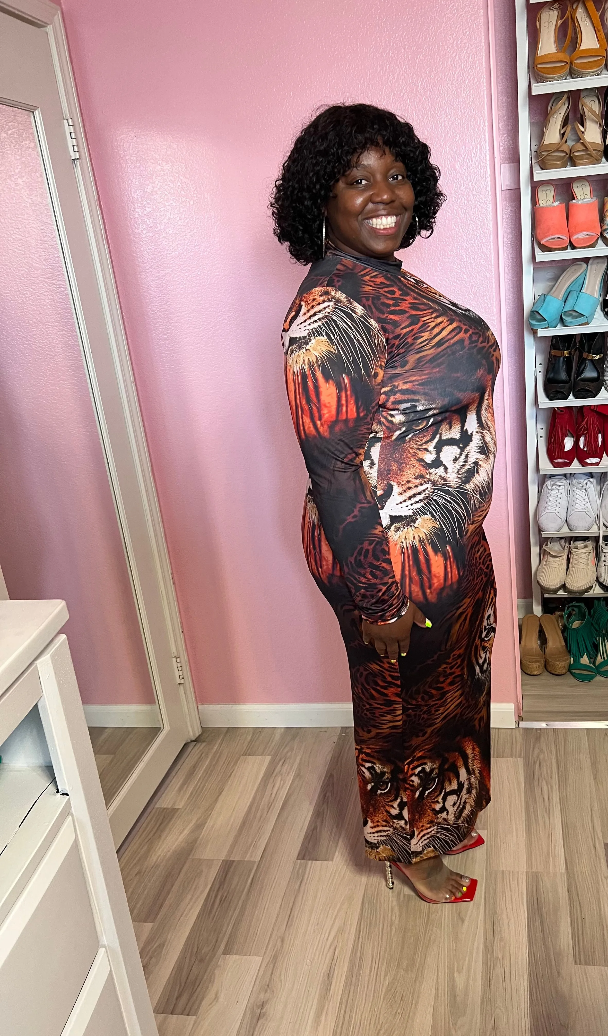 Wrapped N Tiger